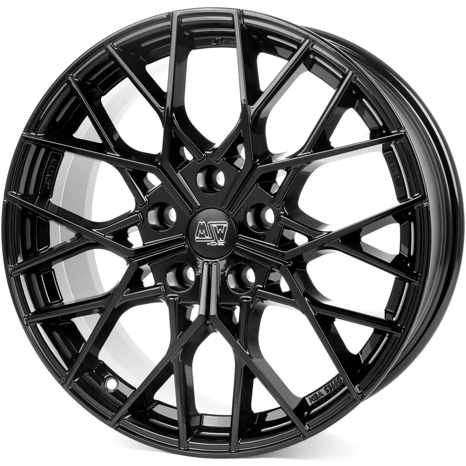 MSW 74 - Gloss Black