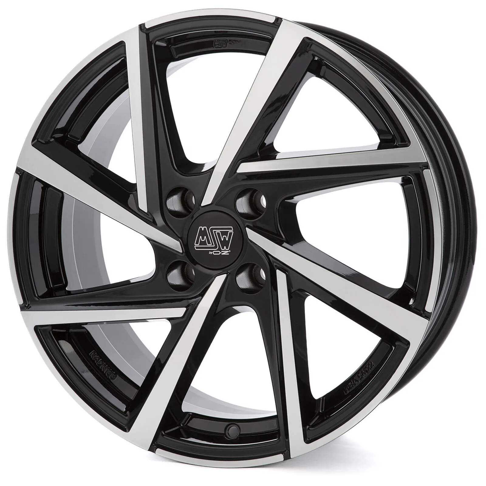 MSW 80/4 - Gloss Black Full Polished