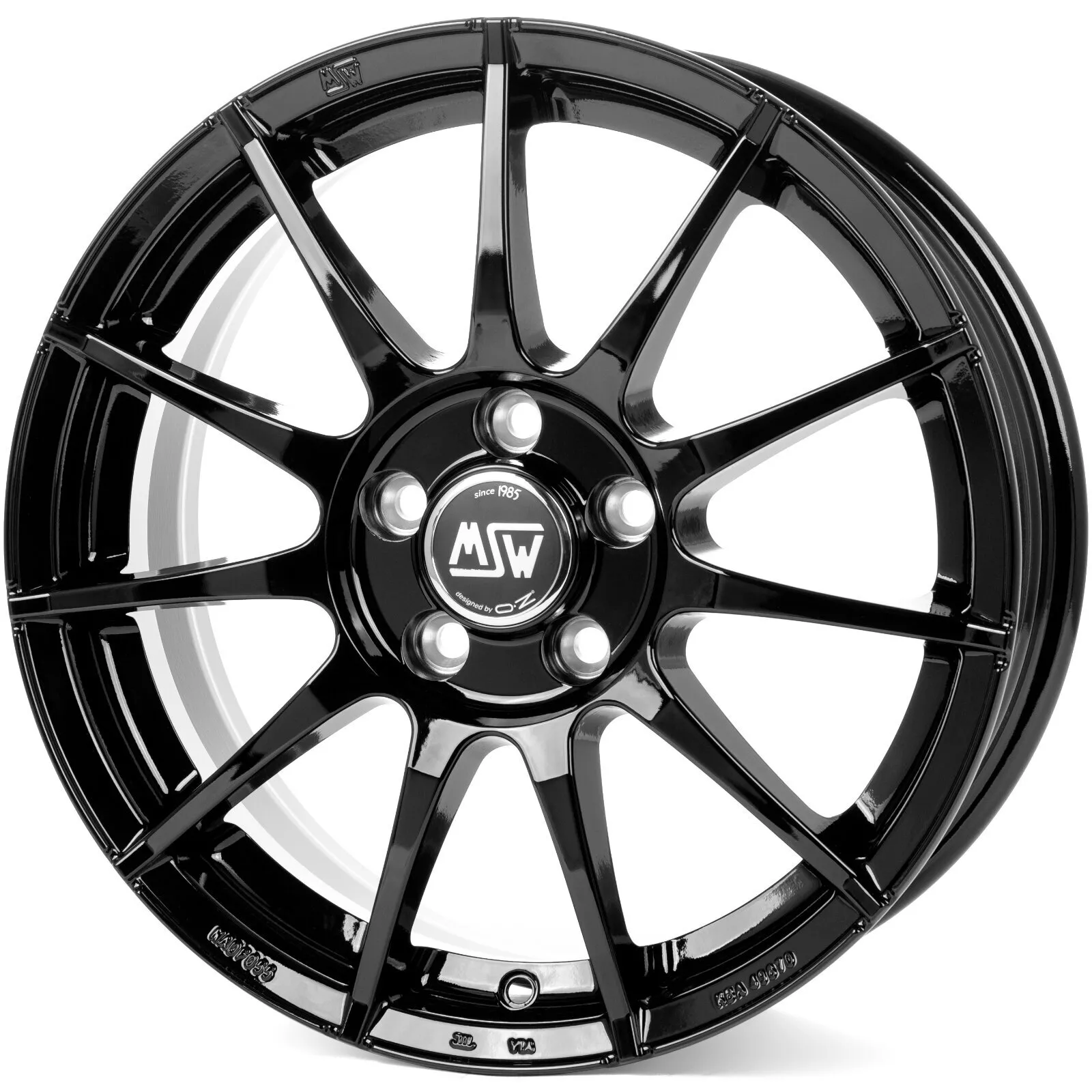MSW 85 - Gloss Black