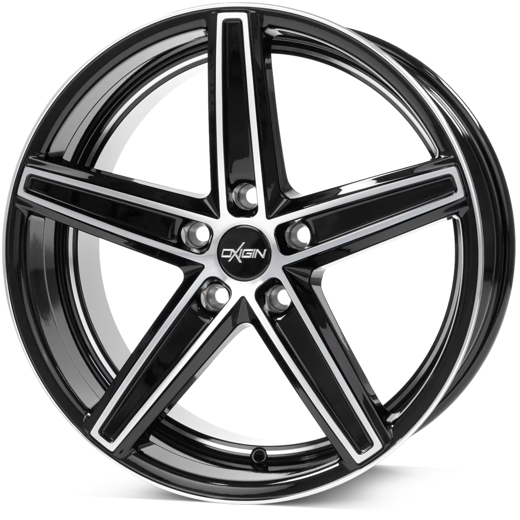 Oxigin 18 Concave HD - black full polish