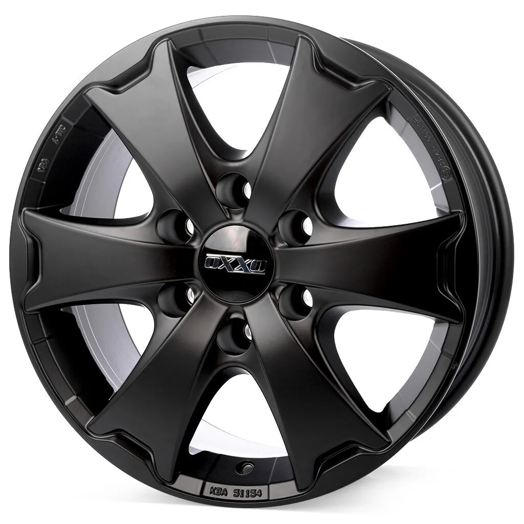 Oxxo Aventura - Matt Black
