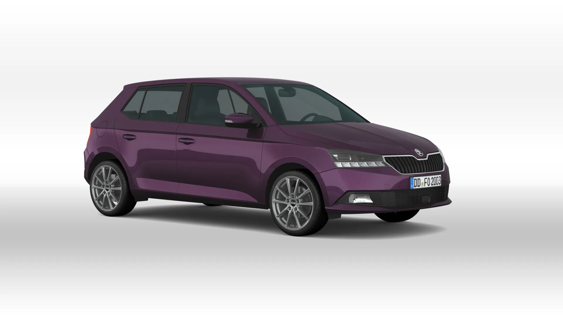 Skoda Fabia Facelift