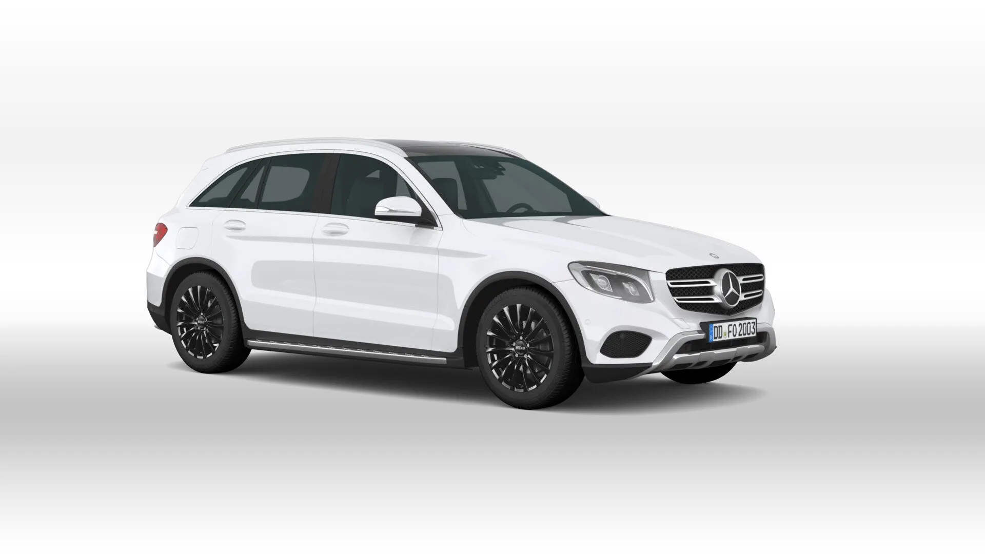 Mercedes-Benz GLC-Klasse - Allrad