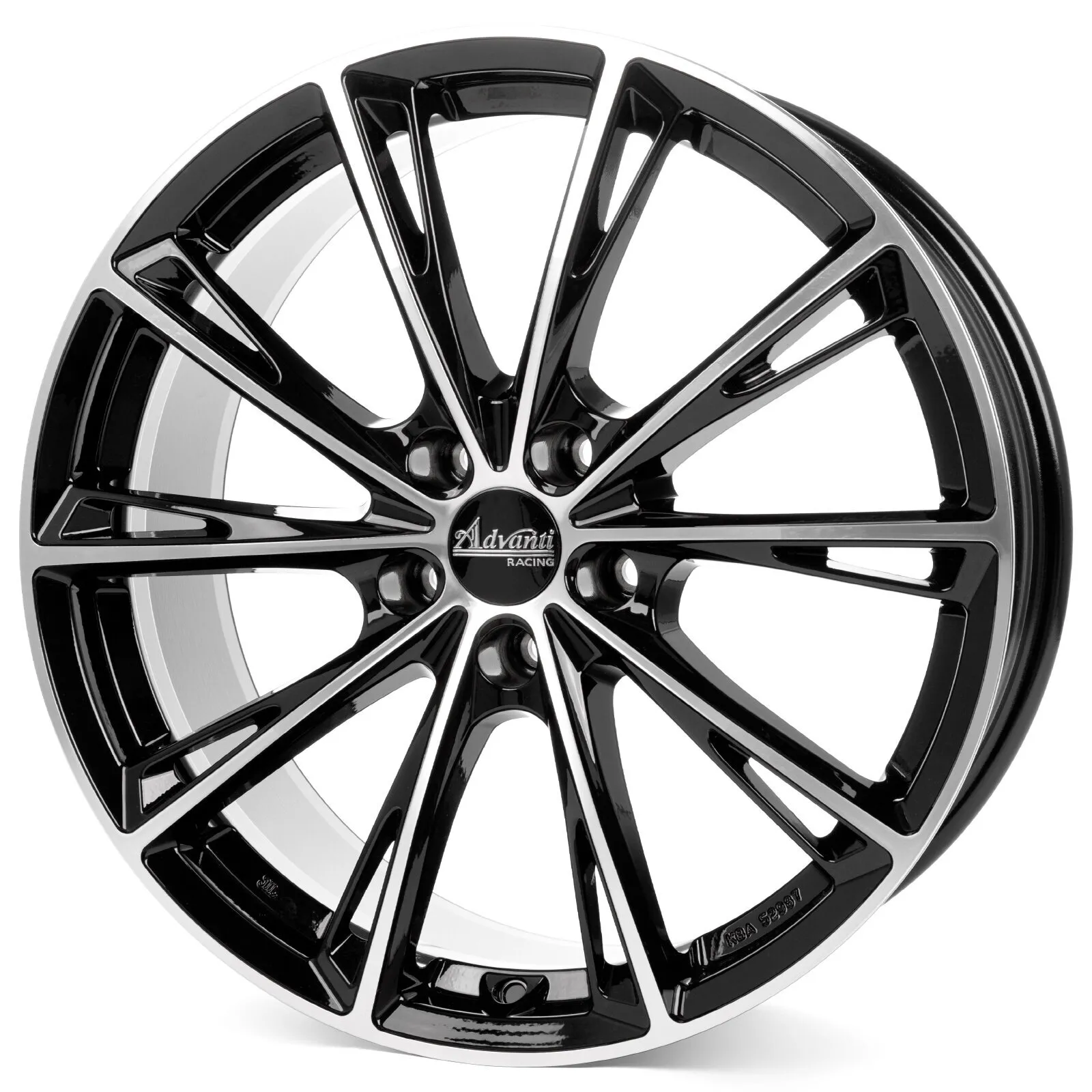 Oxxo Predator - black / polished