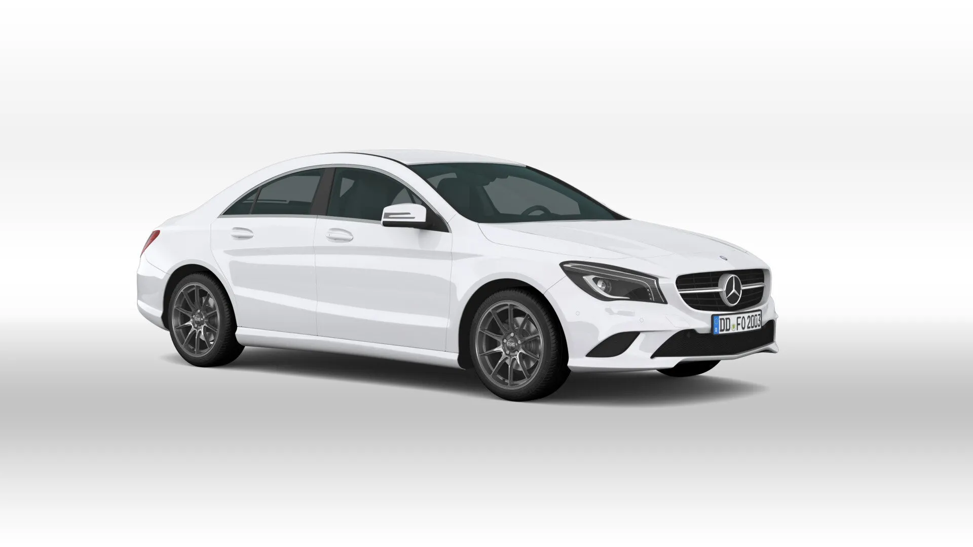 Mercedes-Benz CLA-Klasse 