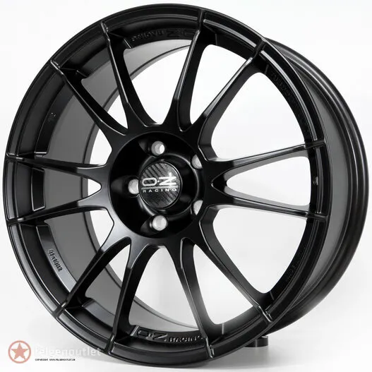 OZ Ultraleggera HLT - Matt Black