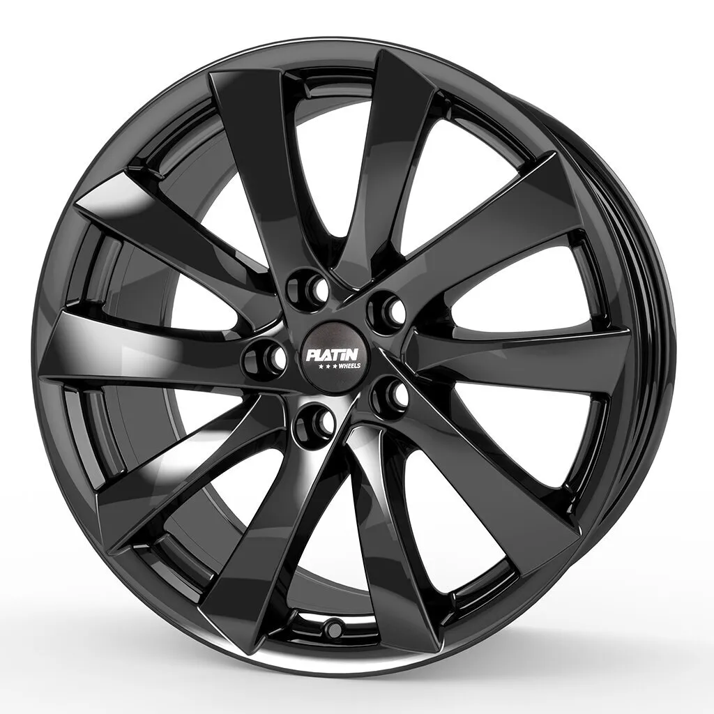 Platin P106 - diamant-schwarz