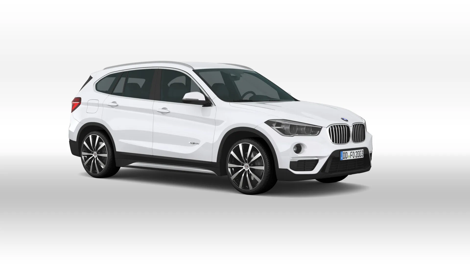 BMW X1 Facelift