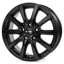 Platin P69 - schwarz matt