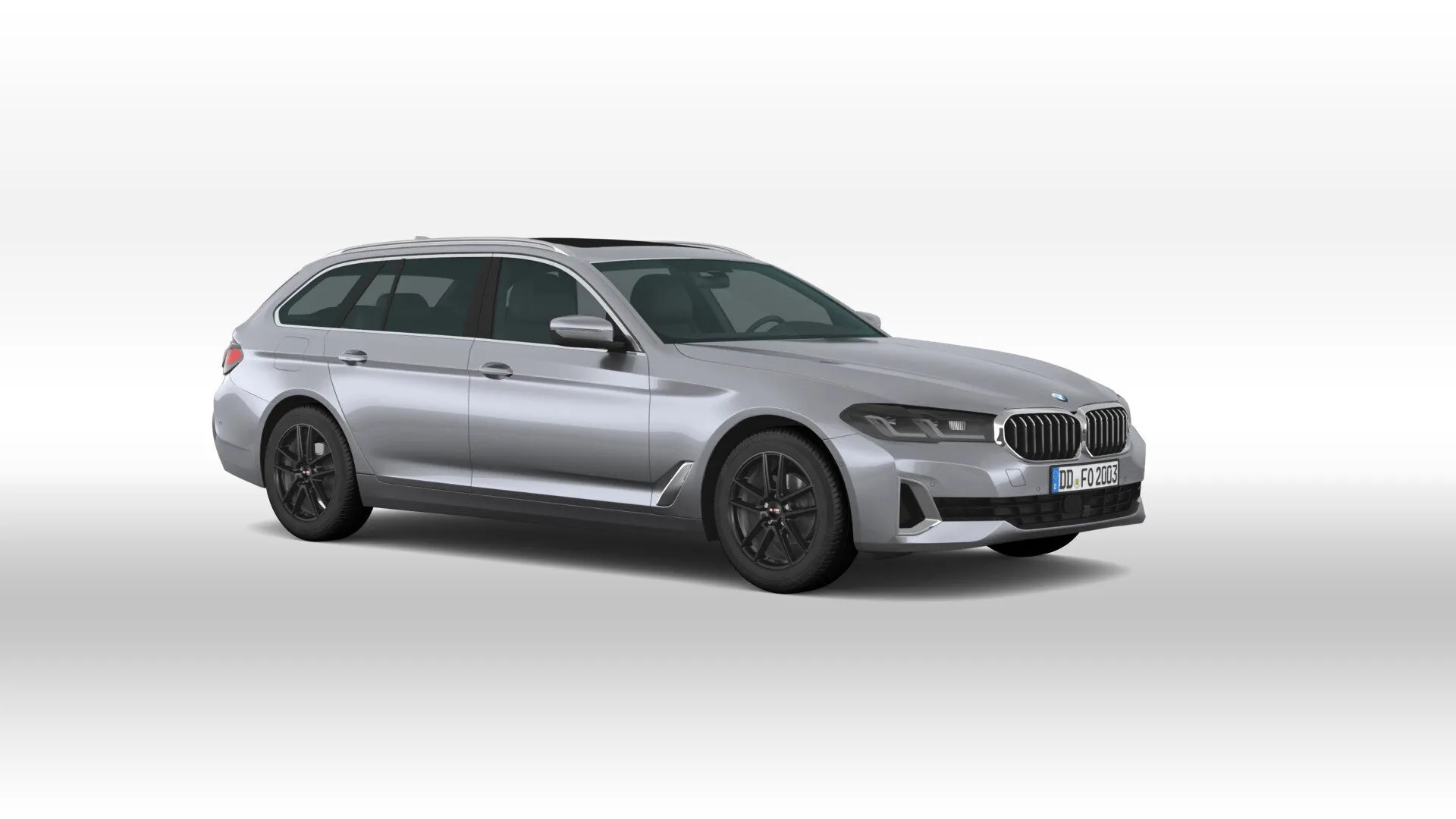 BMW 5er Reihe Facelift - Allrad