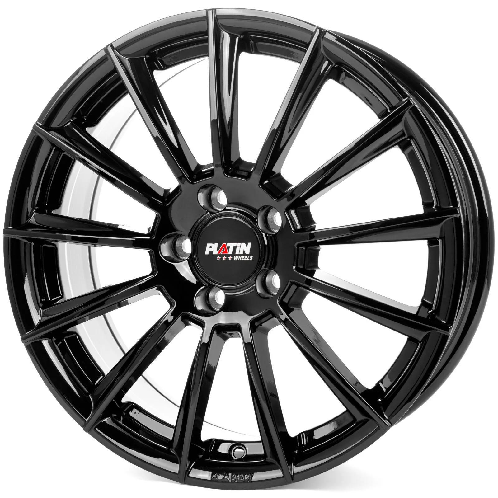 Platin P74 - black shiny