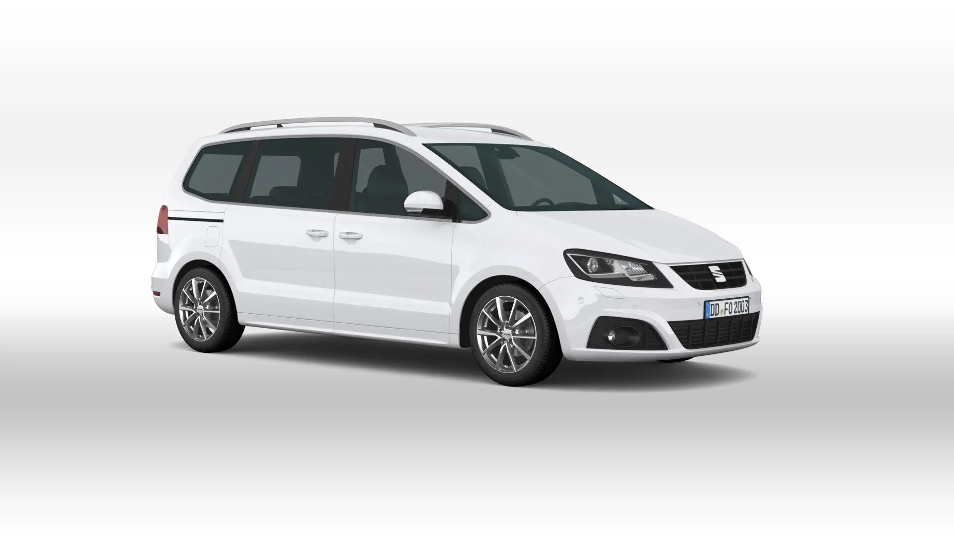Seat Alhambra Facelift - Allrad