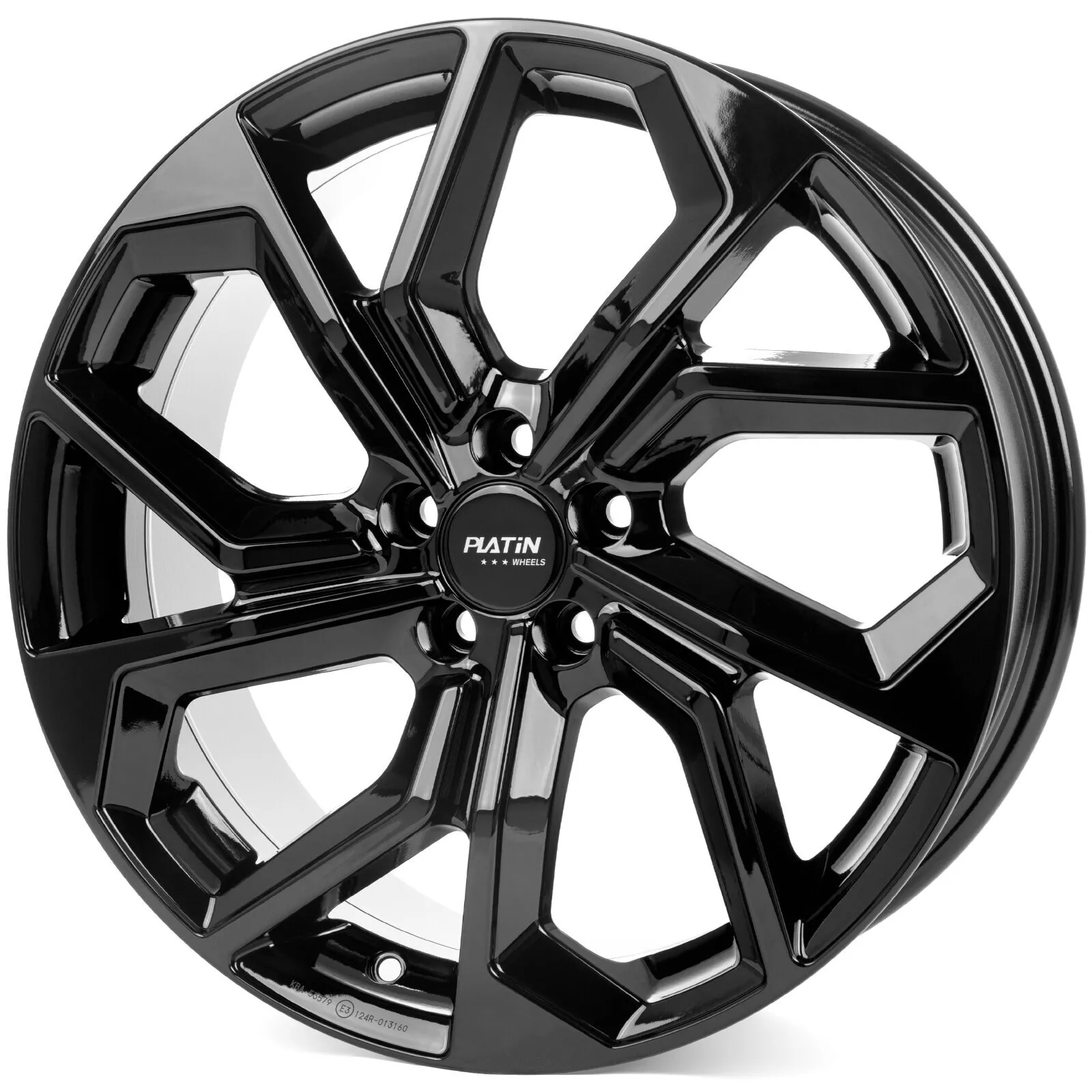 Platin P97 - black glossy