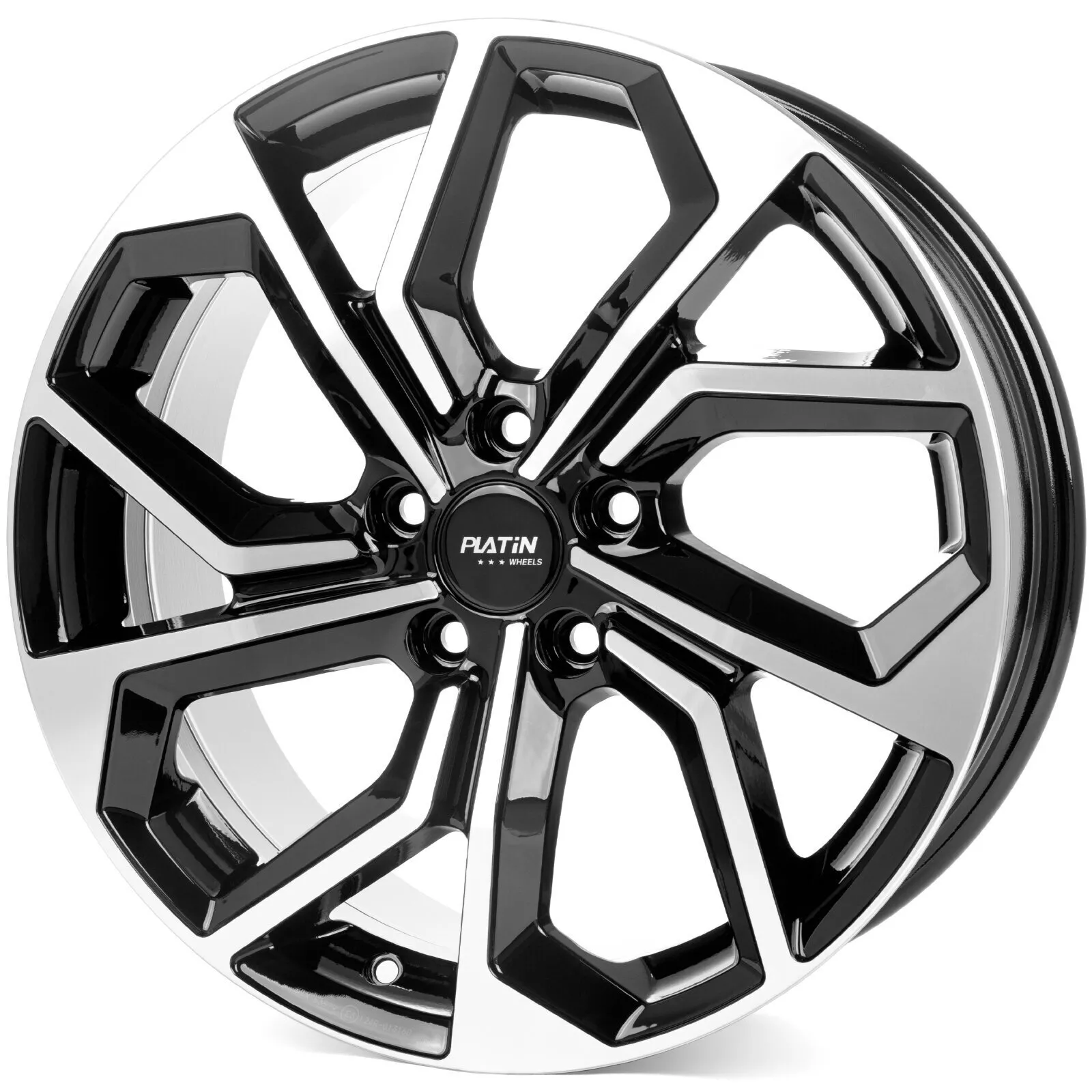 Platin P97 - black polished