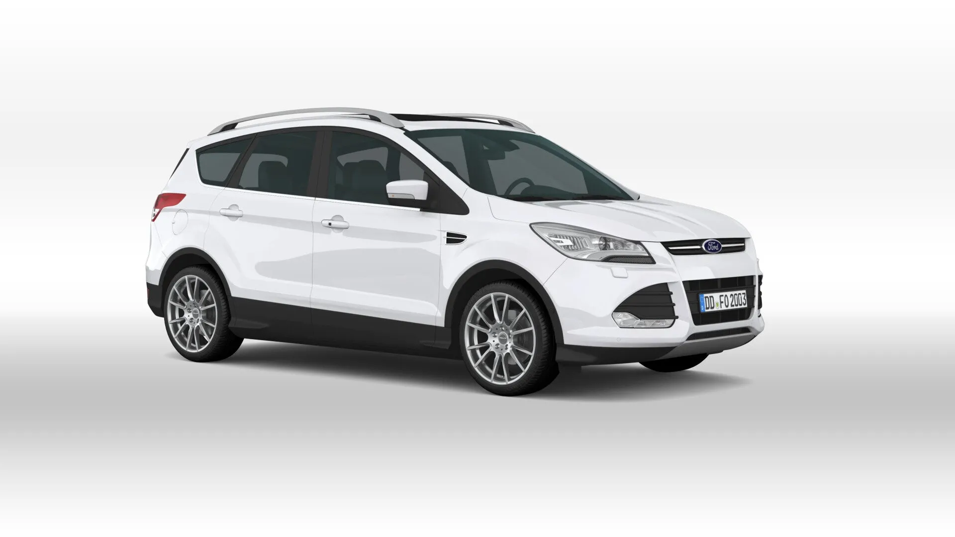 Ford Kuga Facelift