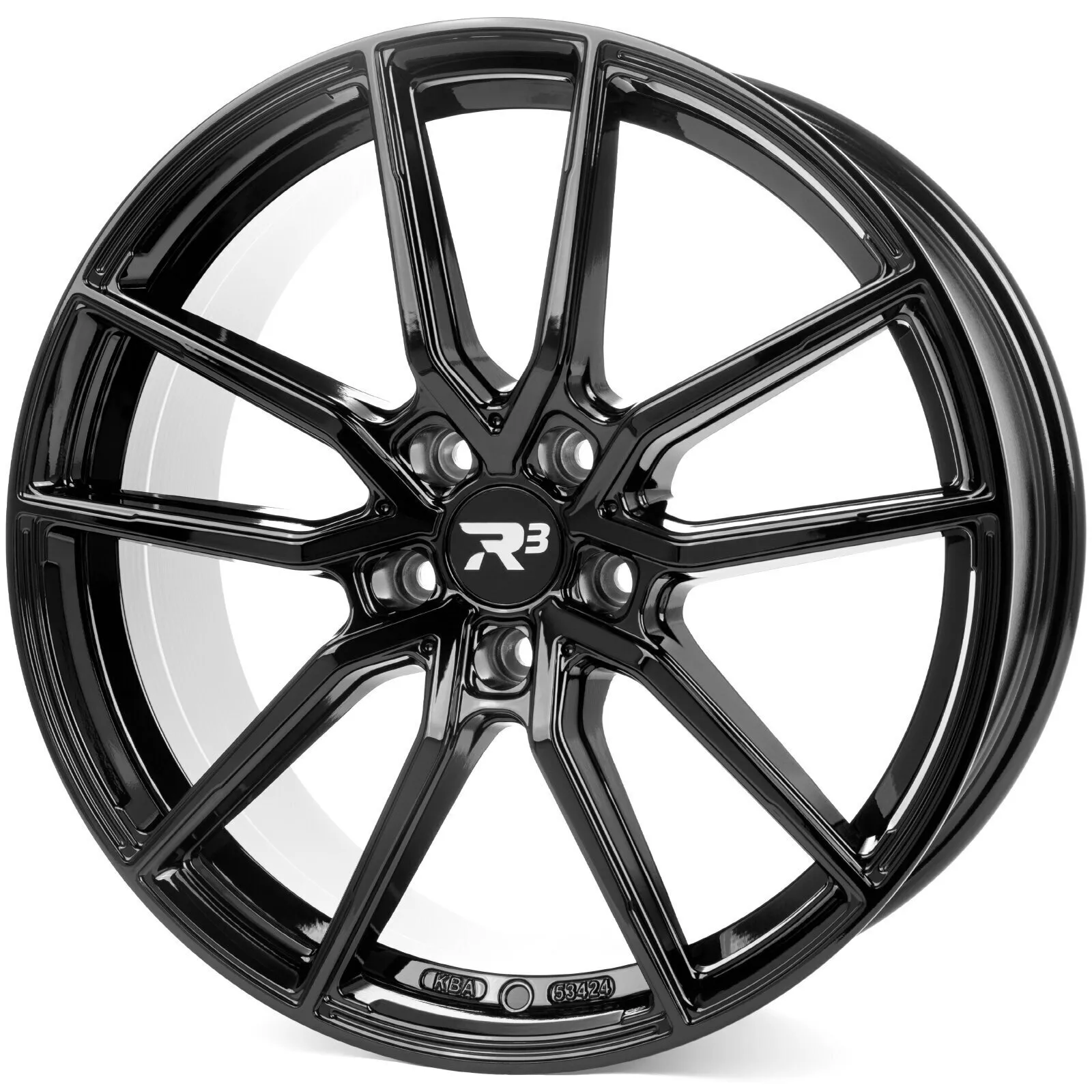 R³ Wheels R3H02 - black