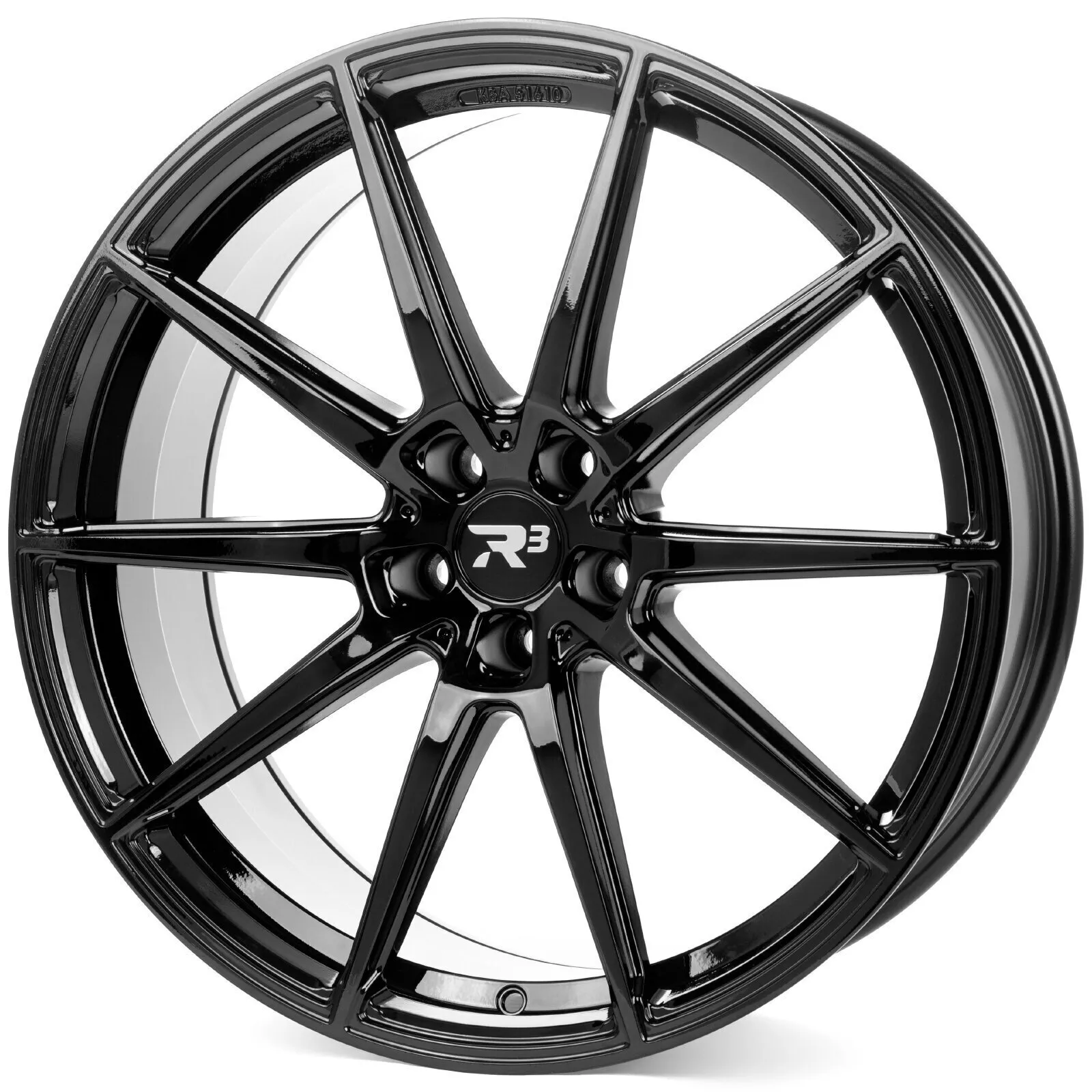 R³ Wheels R3H03 - black