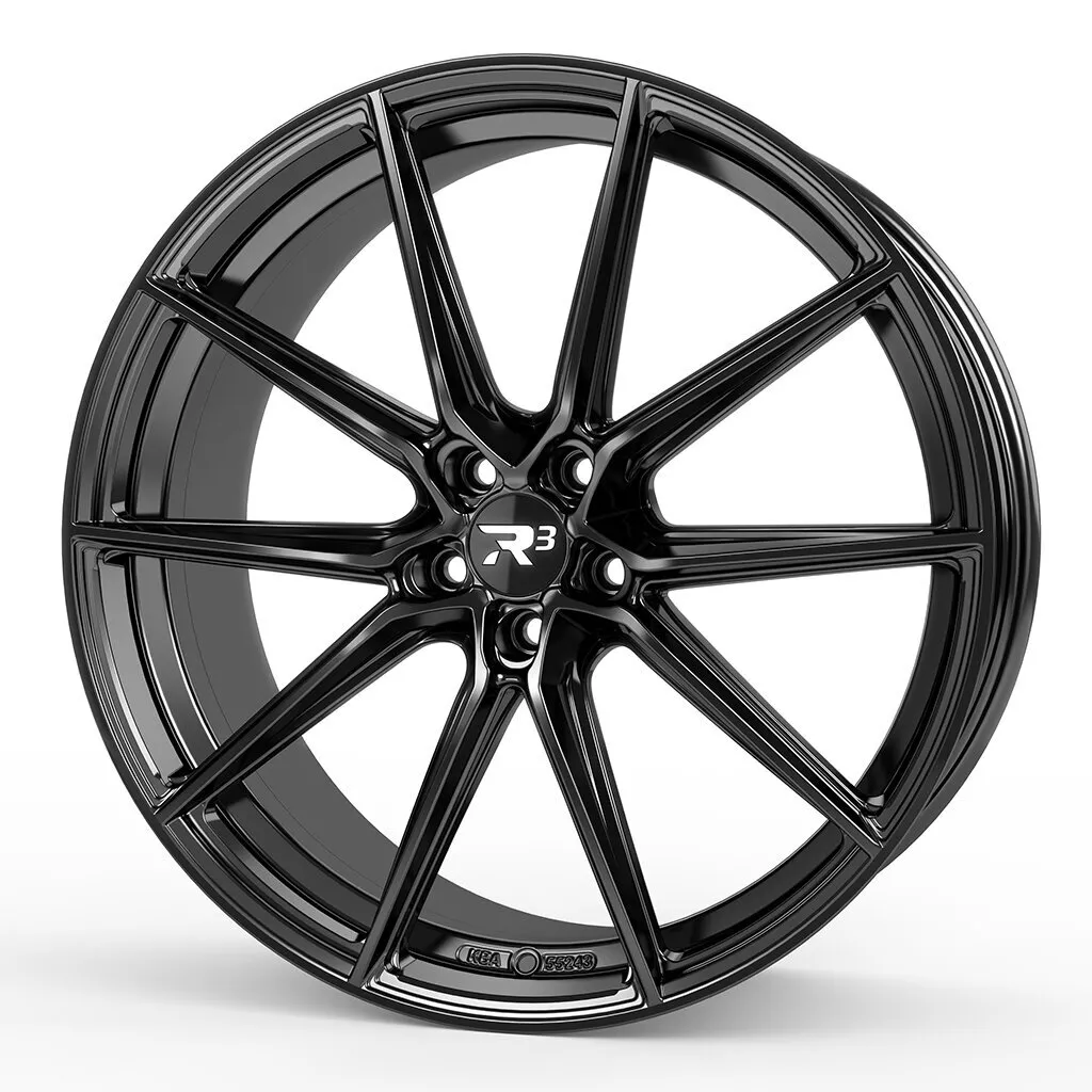 R³ Wheels R3H05 - black