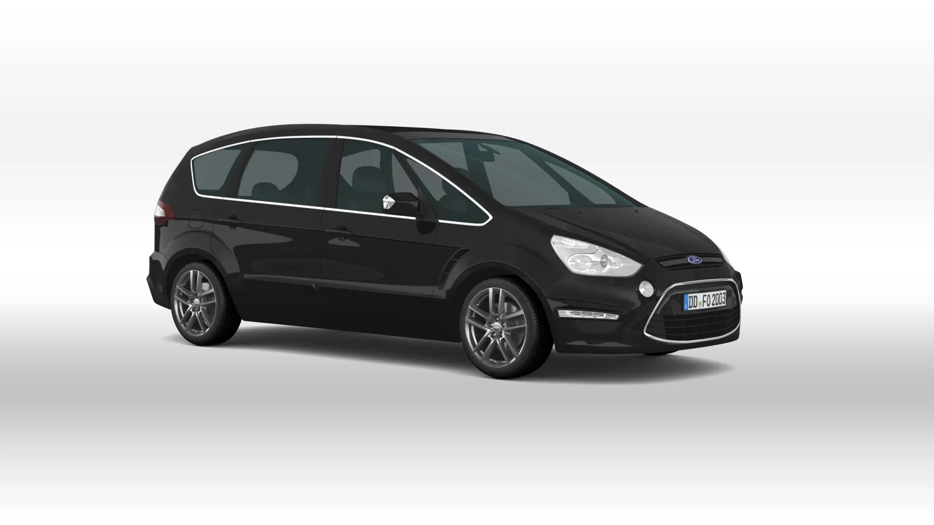 Ford S-MAX Facelift