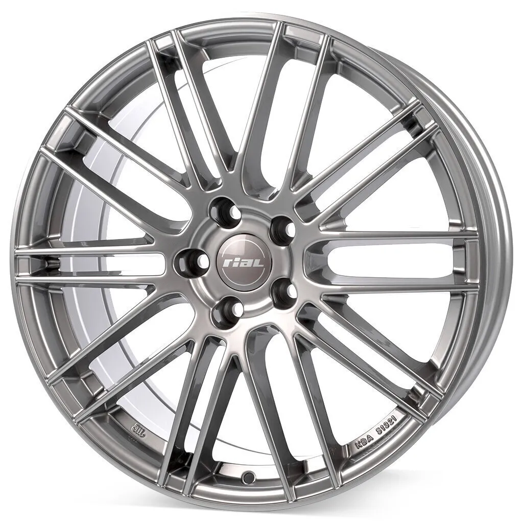 Rial Kibo - metal-grey
