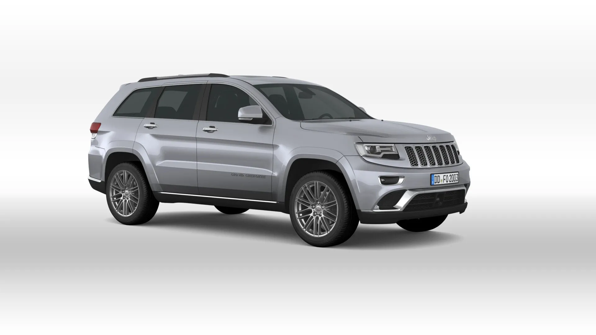 Jeep Grand Cherokee Facelift II