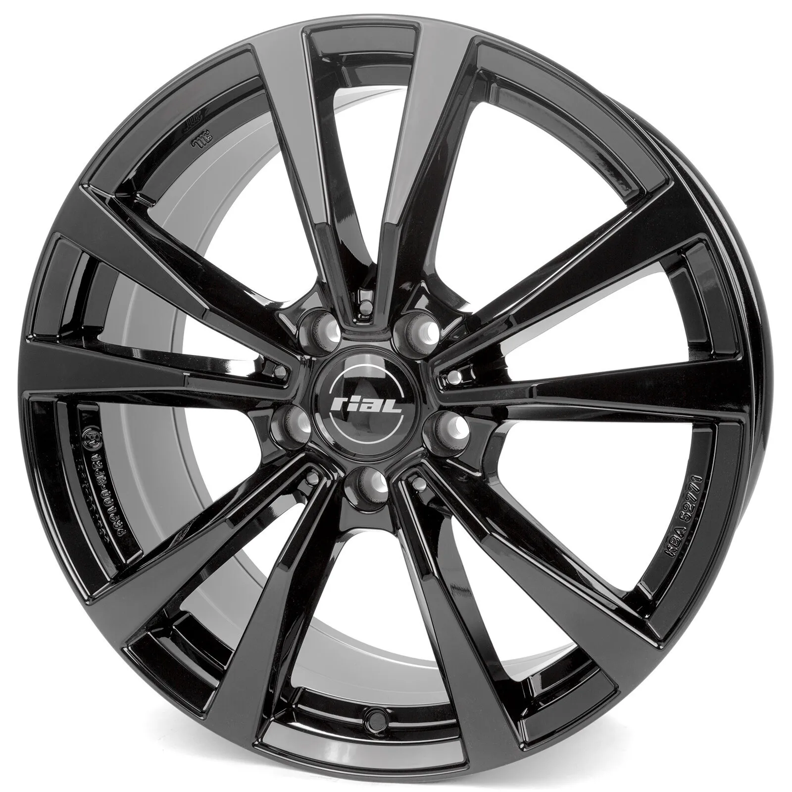 Rial M12 - diamant-schwarz