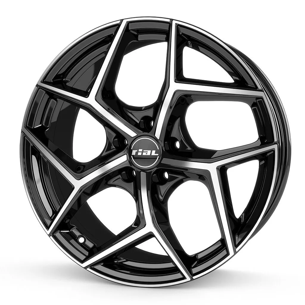 Rial Salento - diamant-schwarz frontpoliert