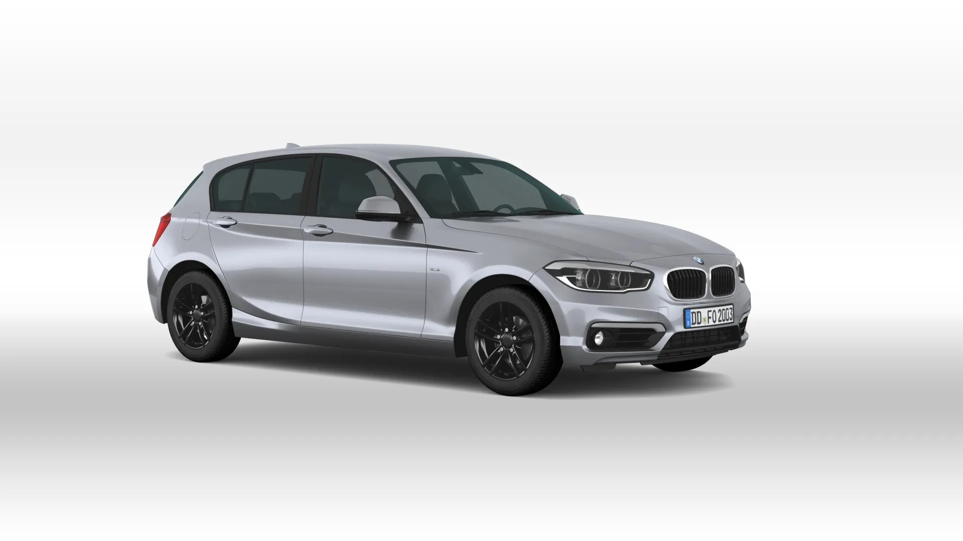 BMW 1er Reihe Facelift