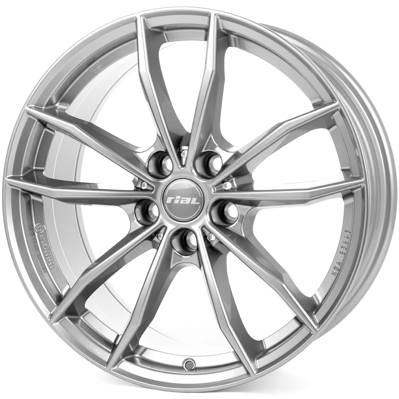 Rial X12 - metal-grey