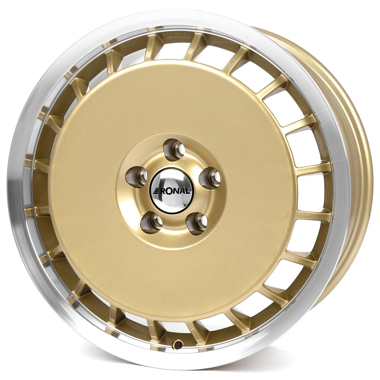 Ronal R50 Aero - Racing-Gold-Hornkopiert