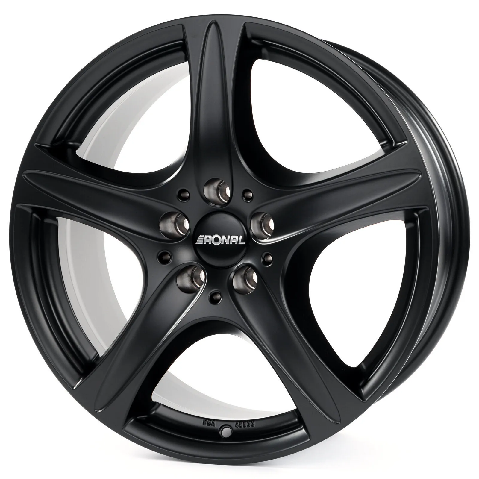 Ronal R55 - Mattschwarz