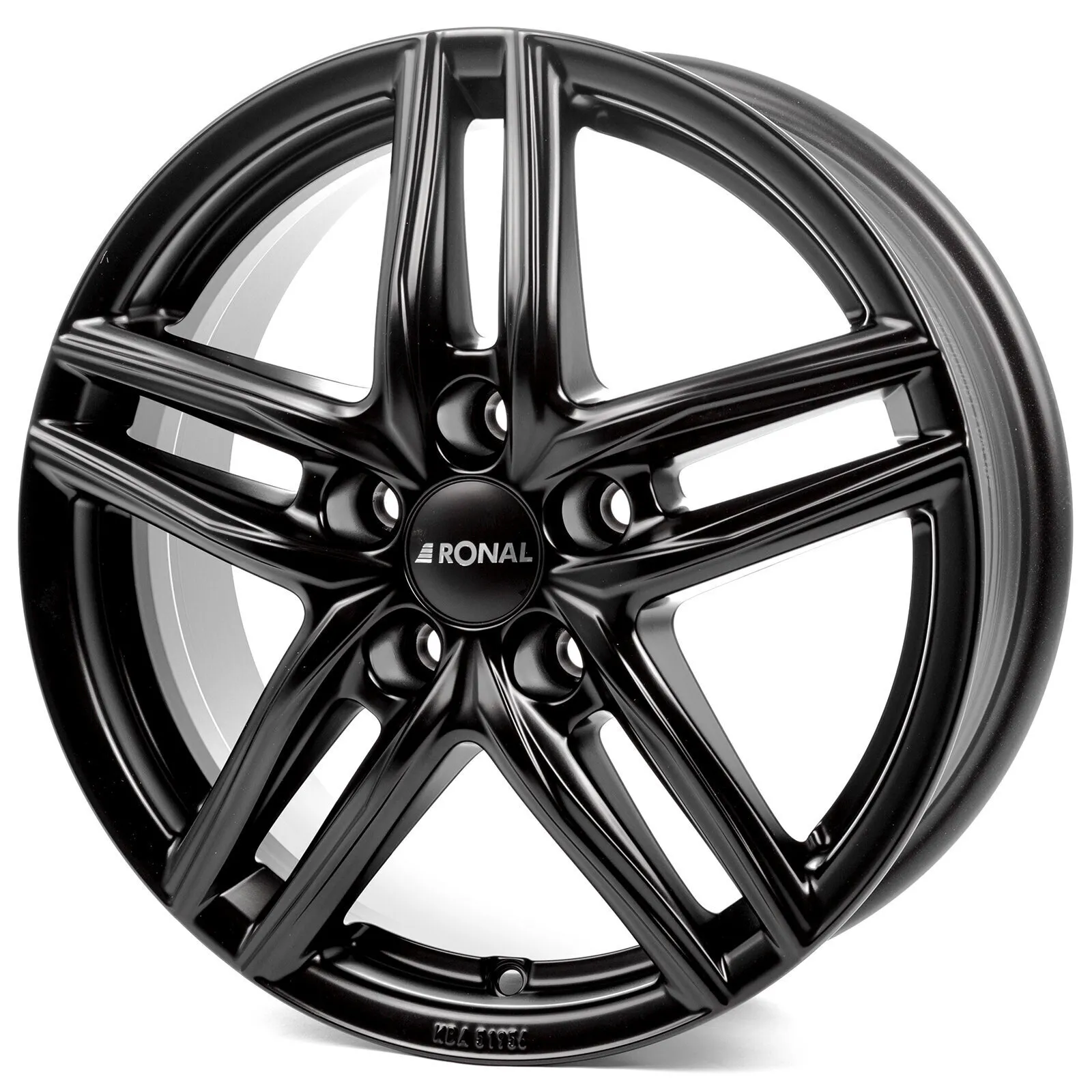 Ronal R65 - Jetblack-Matt