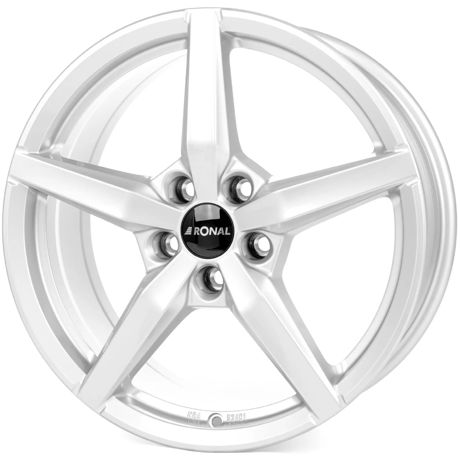 Ronal R69 - Platinum Silber