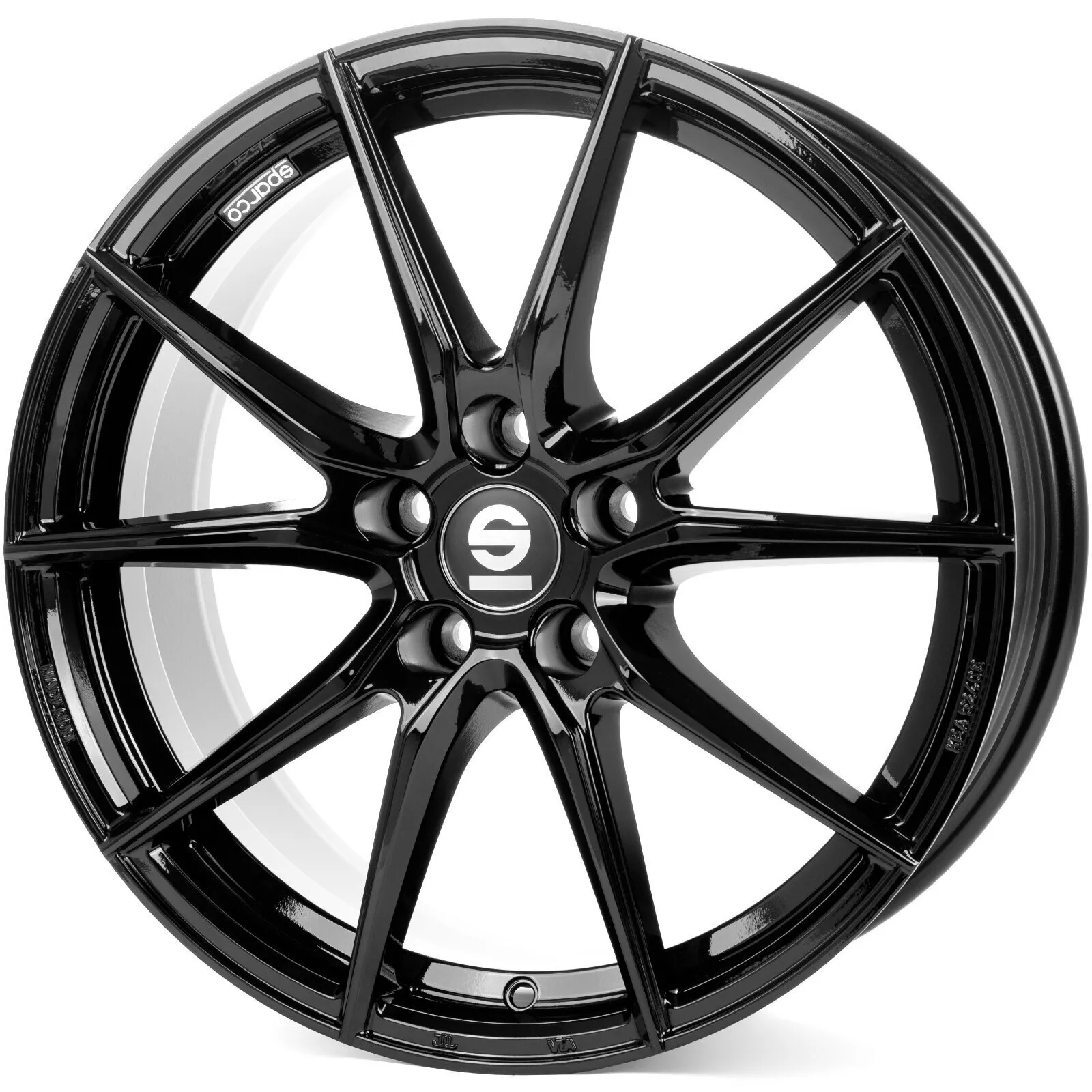 Sparco DRS - Gloss Black