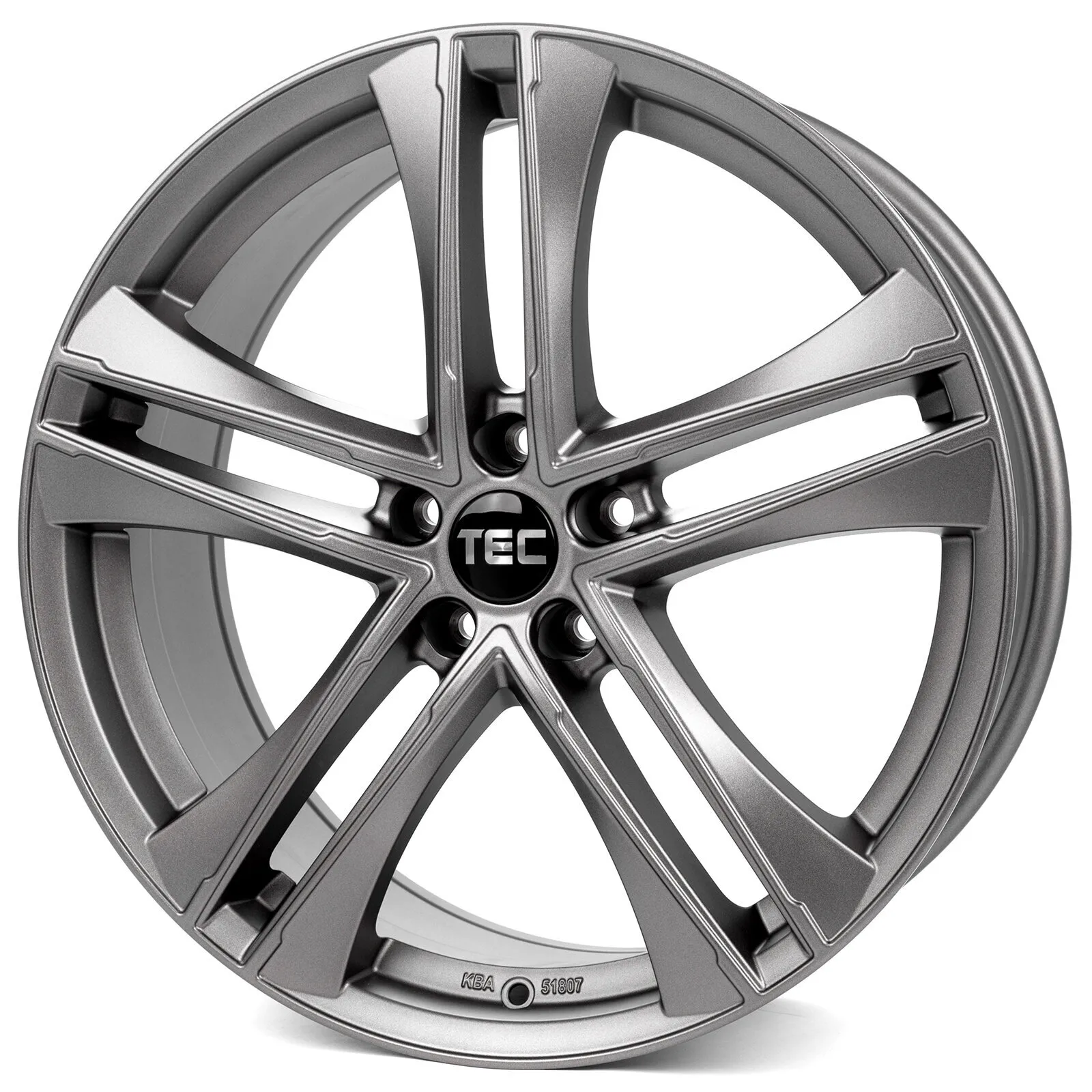 Tec Speedwheels AS4 Evo - Gun-Metal