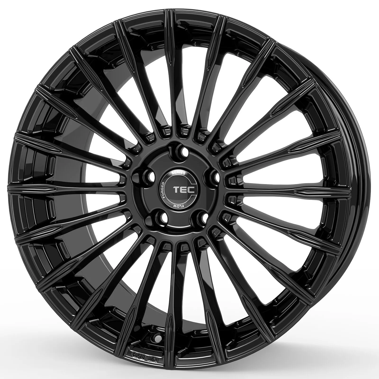Tec Speedwheels GT-5 - Schwarz-Glanz