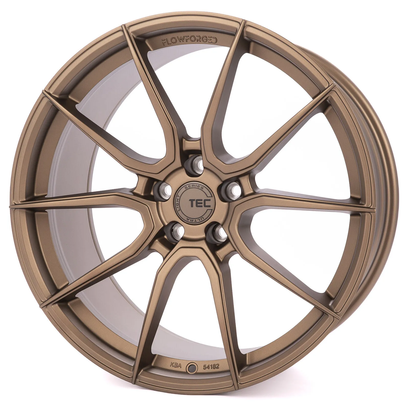 Tec Speedwheels GT Race-I - Bronze-matt