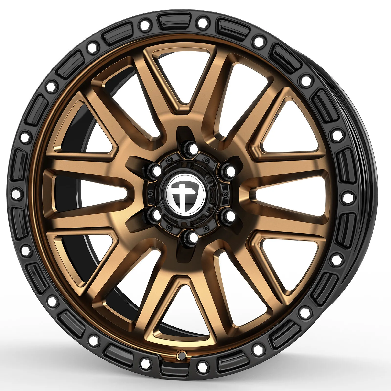 TOMASON TN Offroad - Bronze/Black