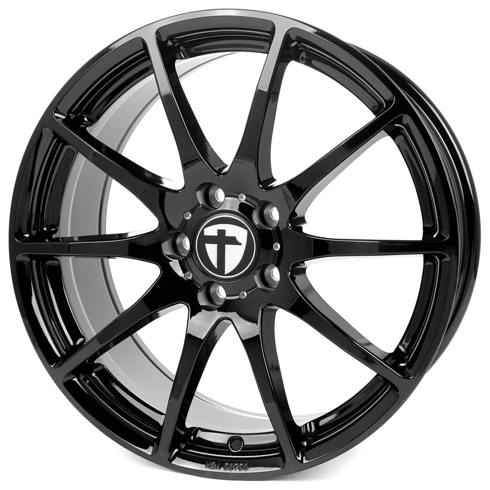 TOMASON TN1 - Black painted