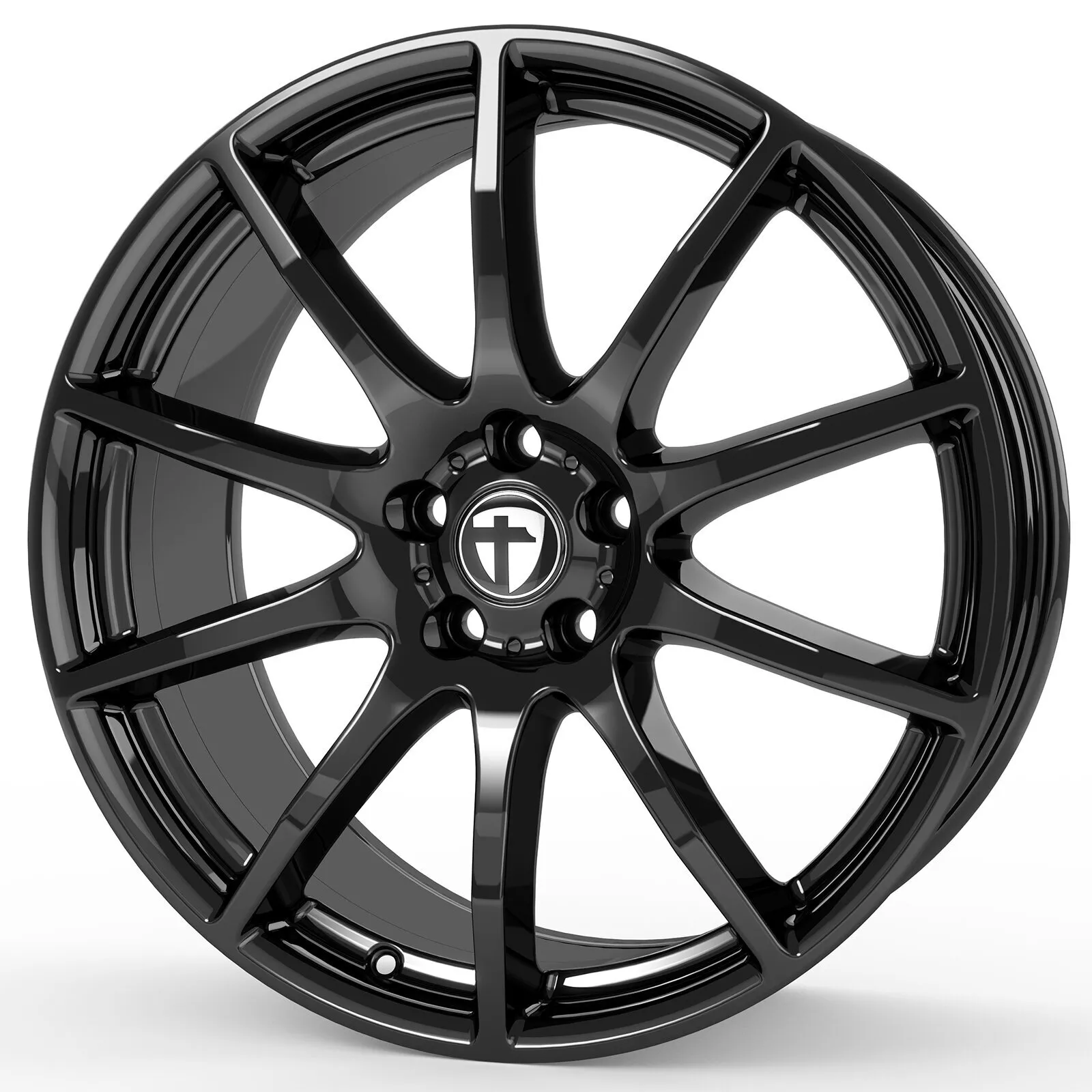 TOMASON TN1 Flow - Black painted