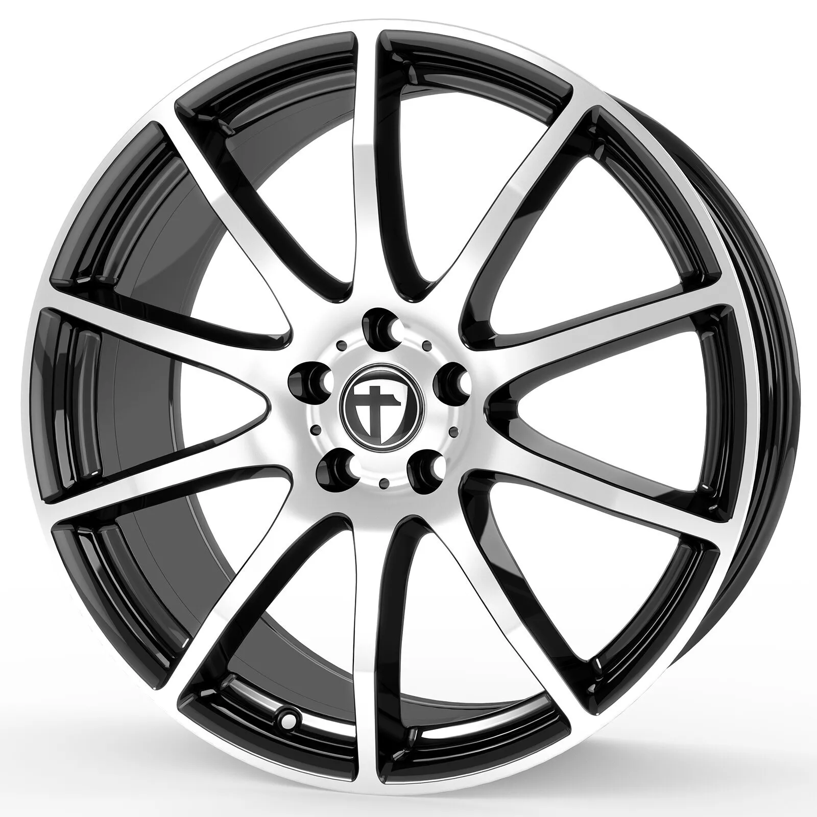 TOMASON TN1 Flow - Black Polished