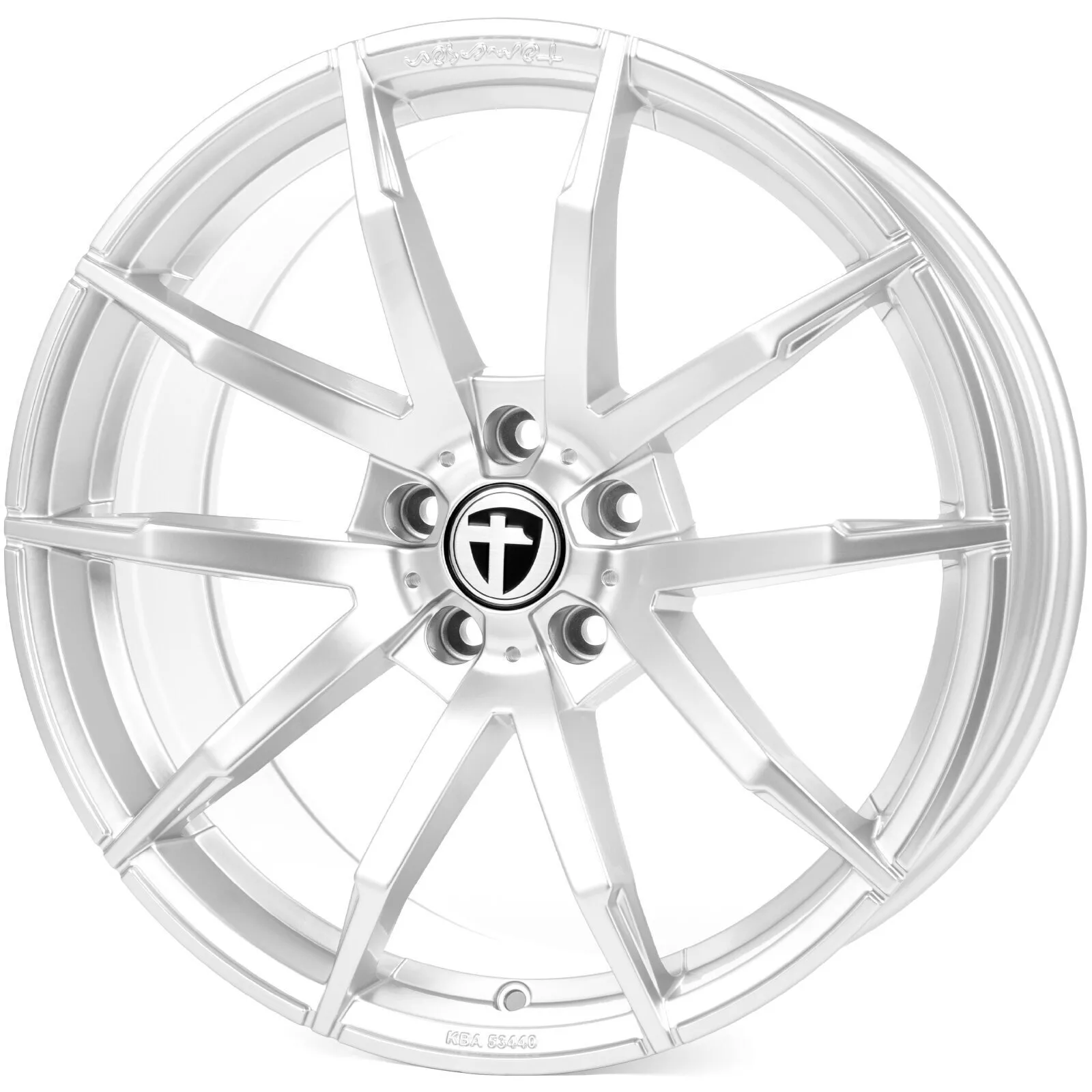 TOMASON TN10 - High gloss Silver