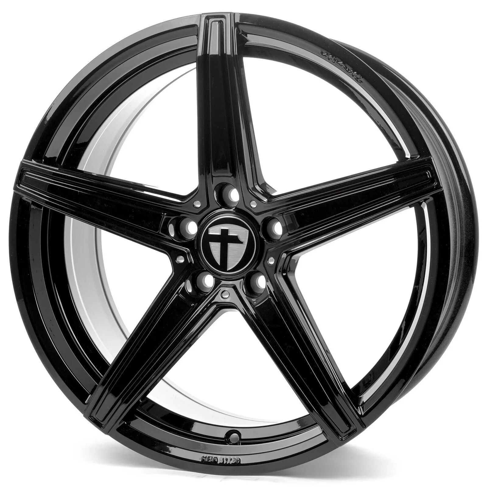 TOMASON TN20 - Black painted