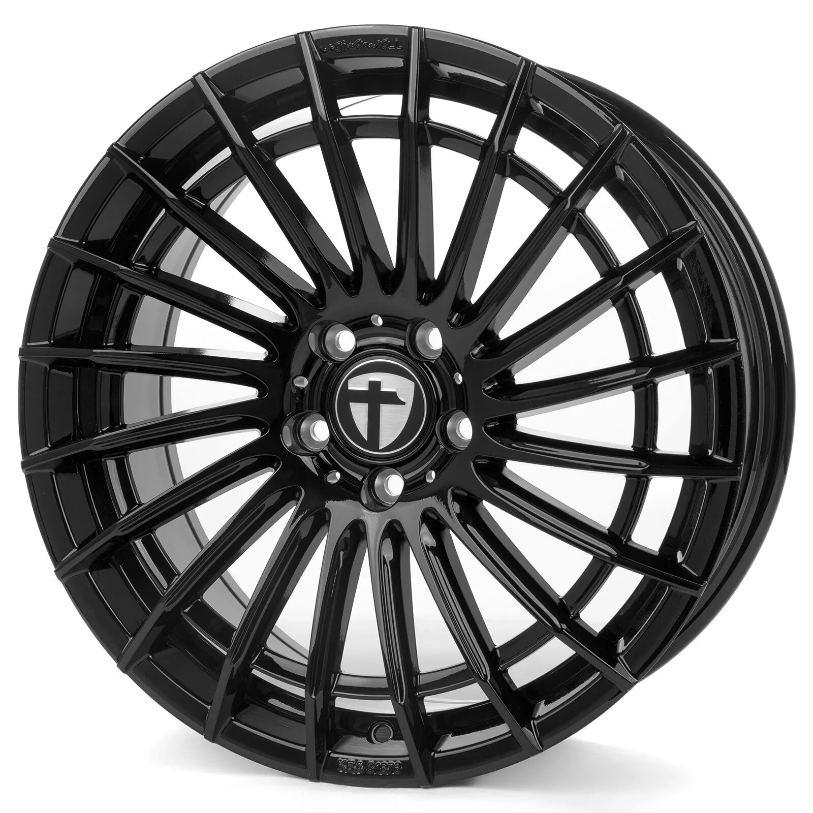 TOMASON TN21 - Black painted