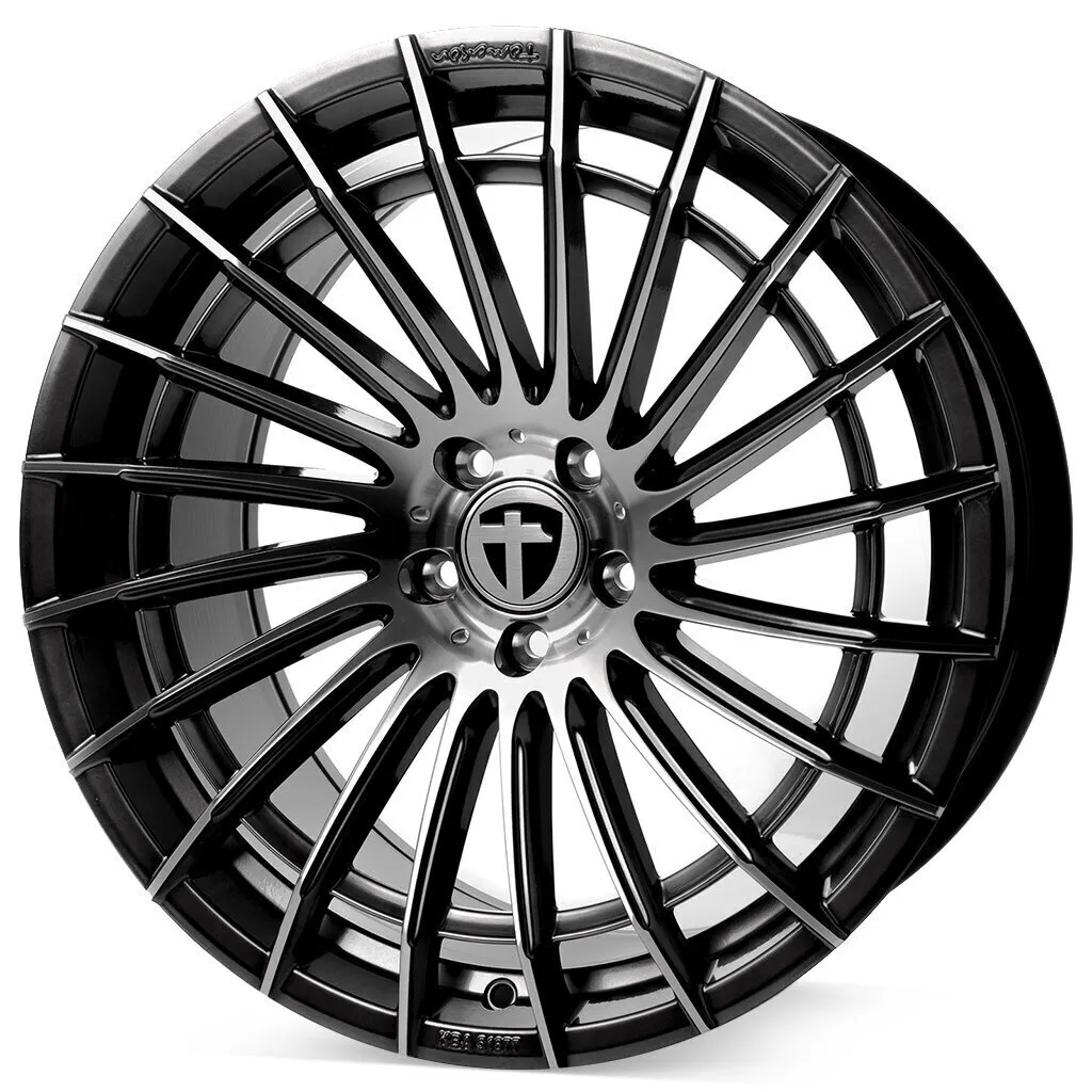 TOMASON TN21 - Dark Hyper black polished