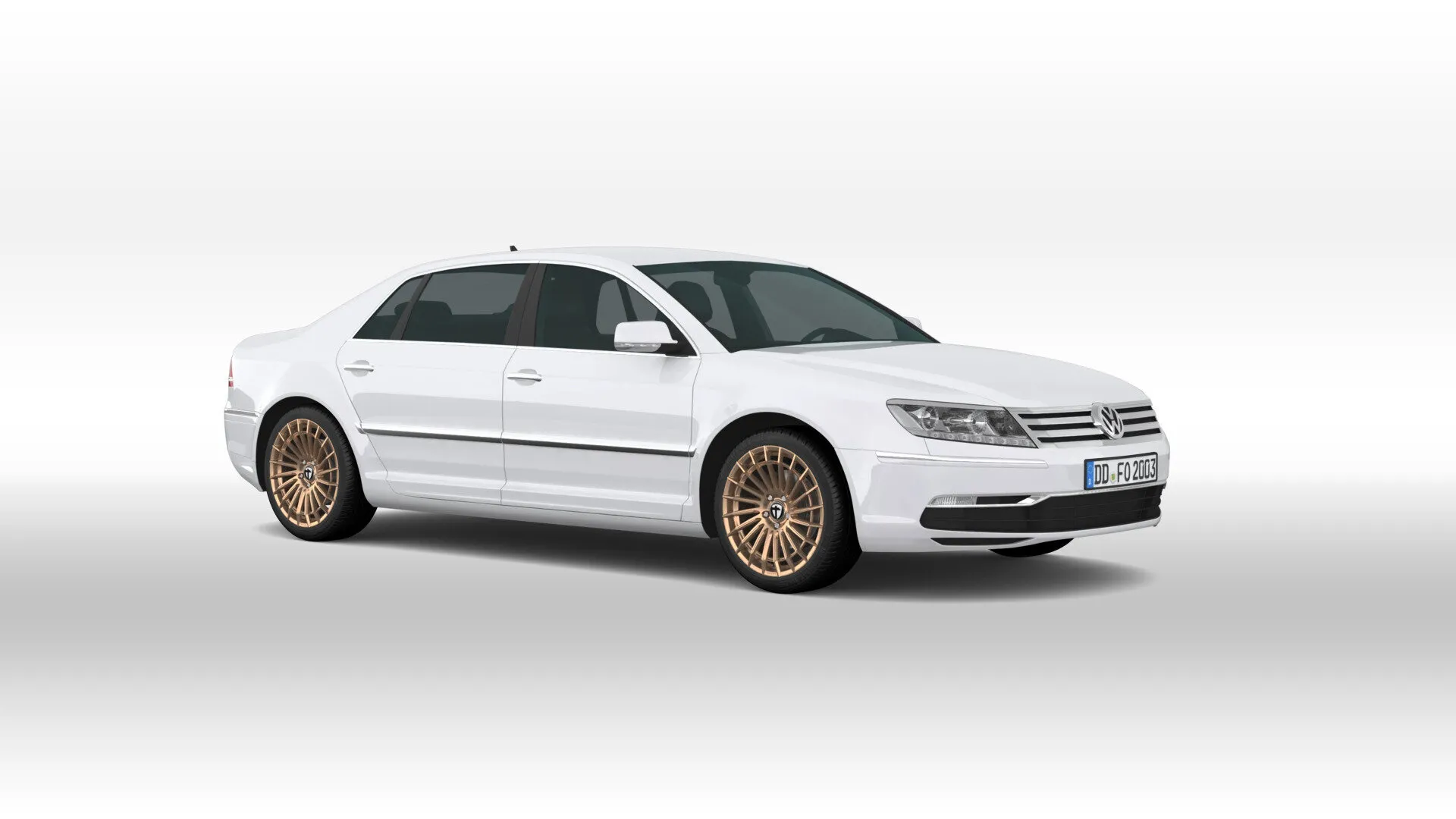 VW Phaeton 