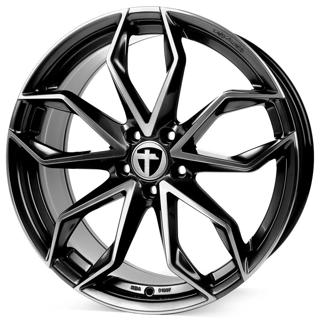 TOMASON TN22 - Dark Hyper black polished