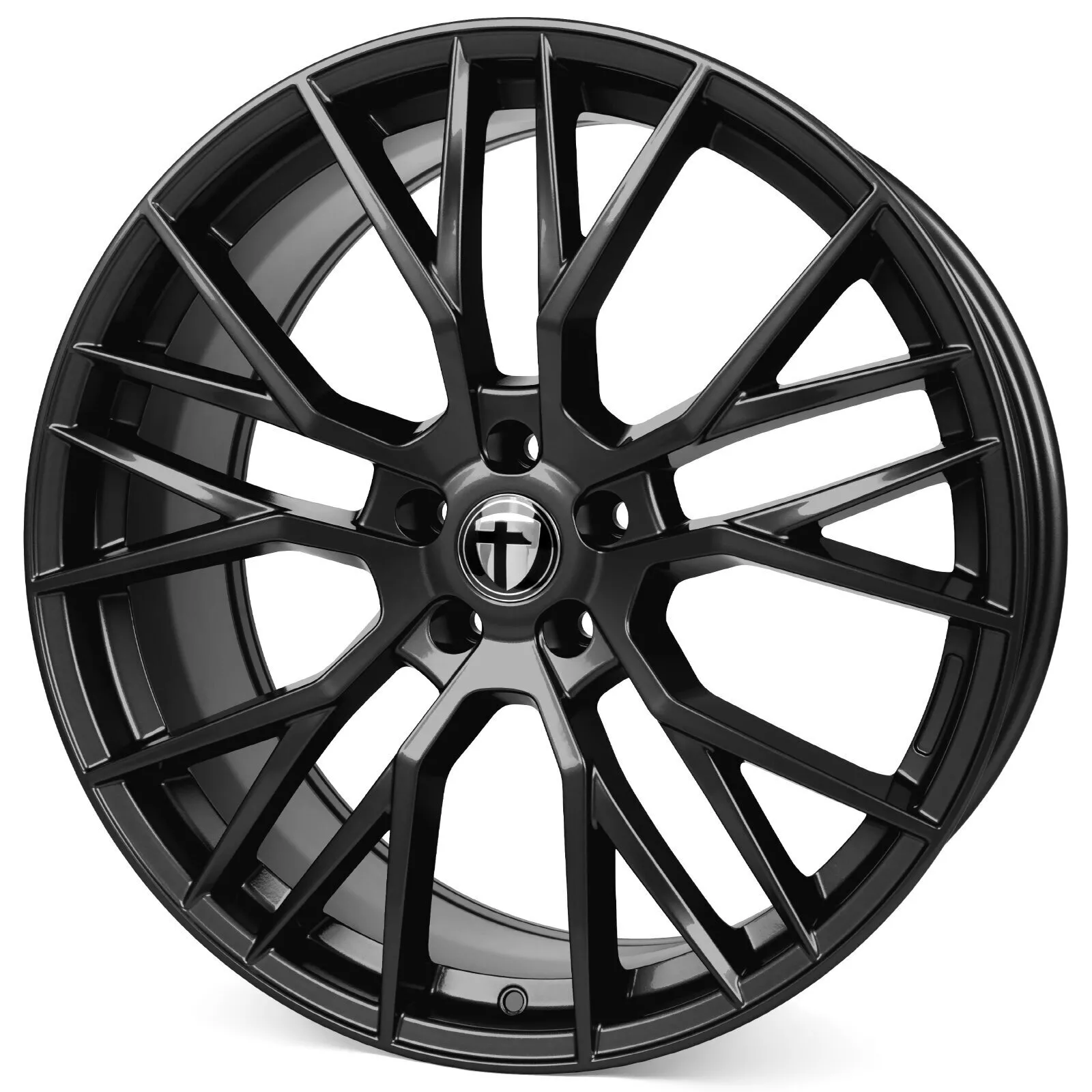 TOMASON TN23 - Black painted