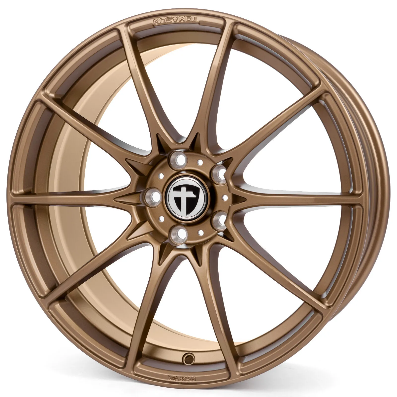 TOMASON TN25 Super Light - Mattbronze