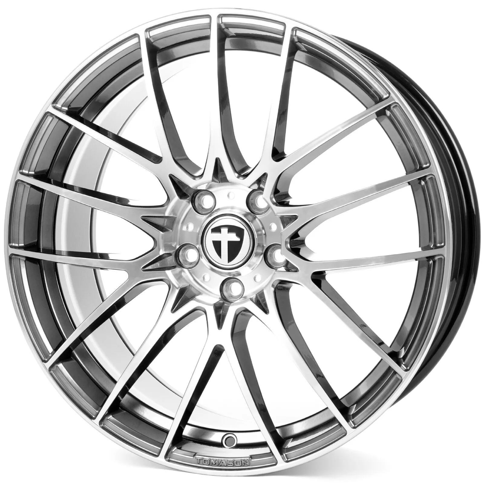 TOMASON TN26 Light - Dark Hyperblack polished